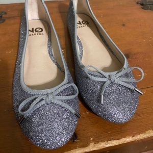 sparkly dress flats